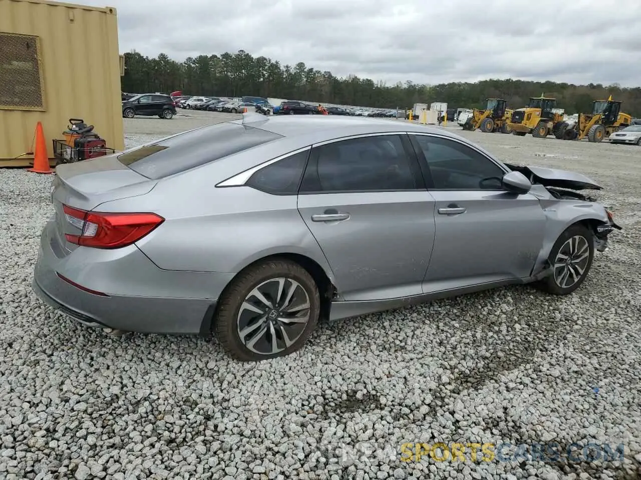 3 Photograph of a damaged car 1HGCV3F14LA010045 HONDA ACCORD 2020