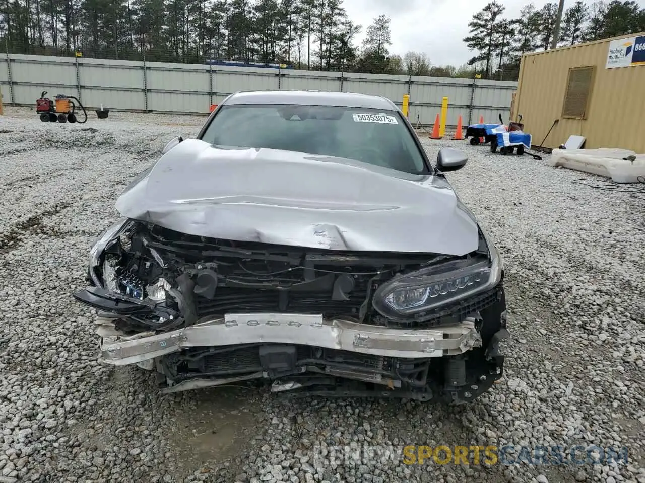 5 Photograph of a damaged car 1HGCV3F14LA010045 HONDA ACCORD 2020