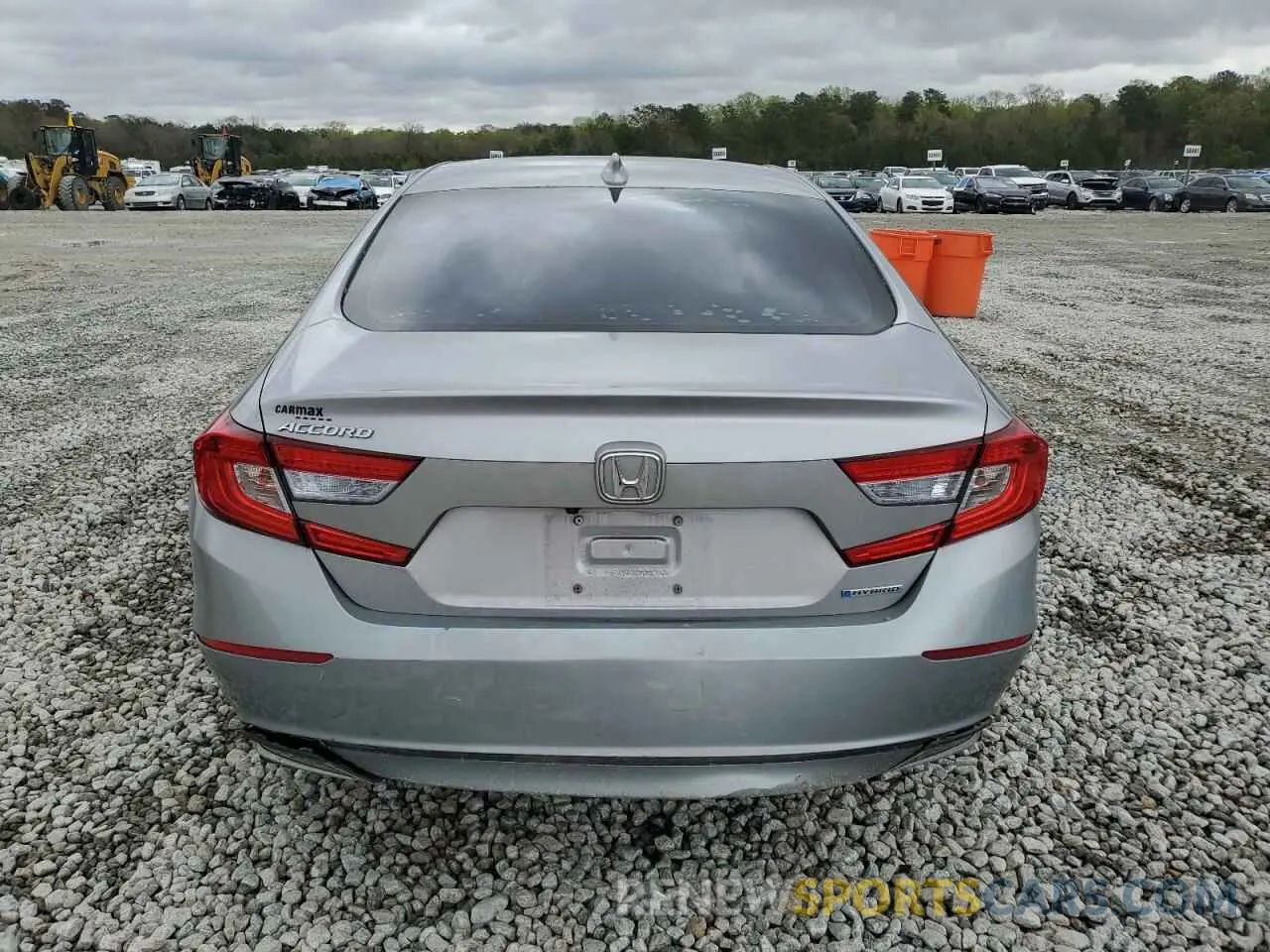 6 Photograph of a damaged car 1HGCV3F14LA010045 HONDA ACCORD 2020