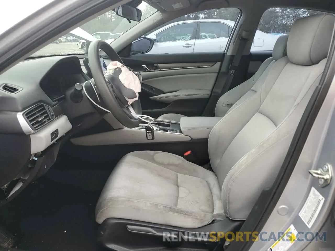 7 Photograph of a damaged car 1HGCV3F14LA010045 HONDA ACCORD 2020