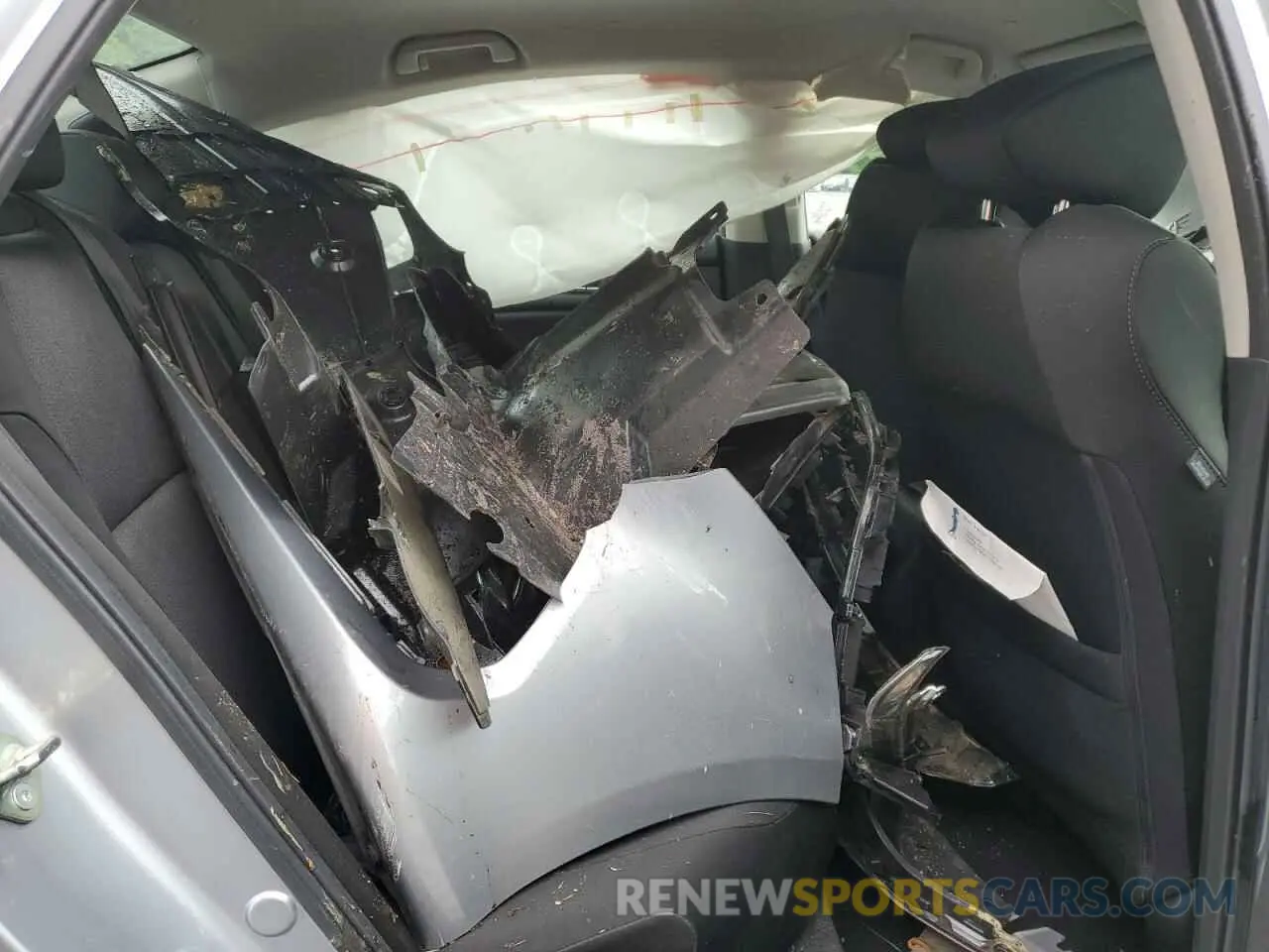 10 Photograph of a damaged car 1HGCV3F15LA002536 HONDA ACCORD 2020