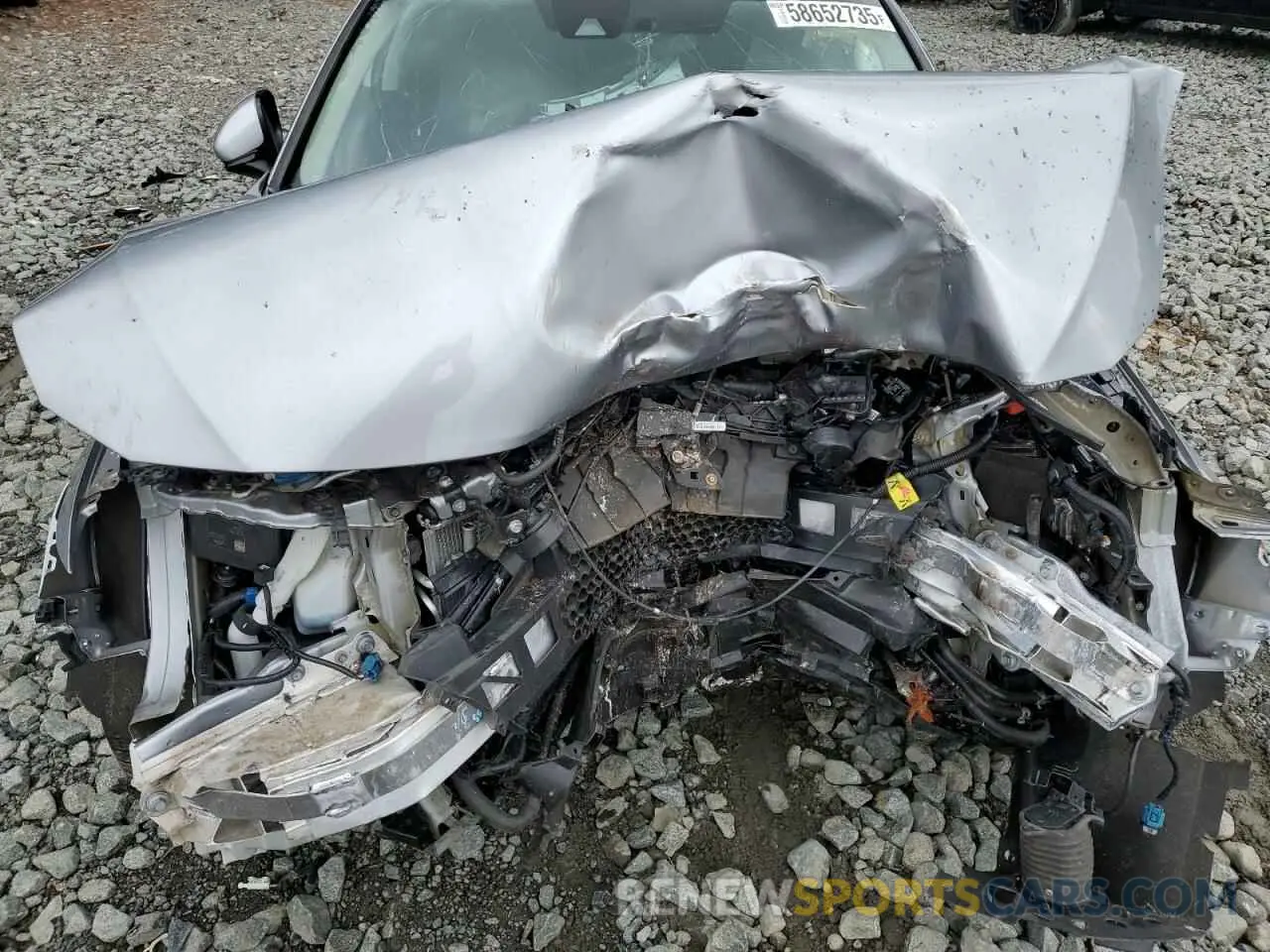 11 Photograph of a damaged car 1HGCV3F15LA002536 HONDA ACCORD 2020