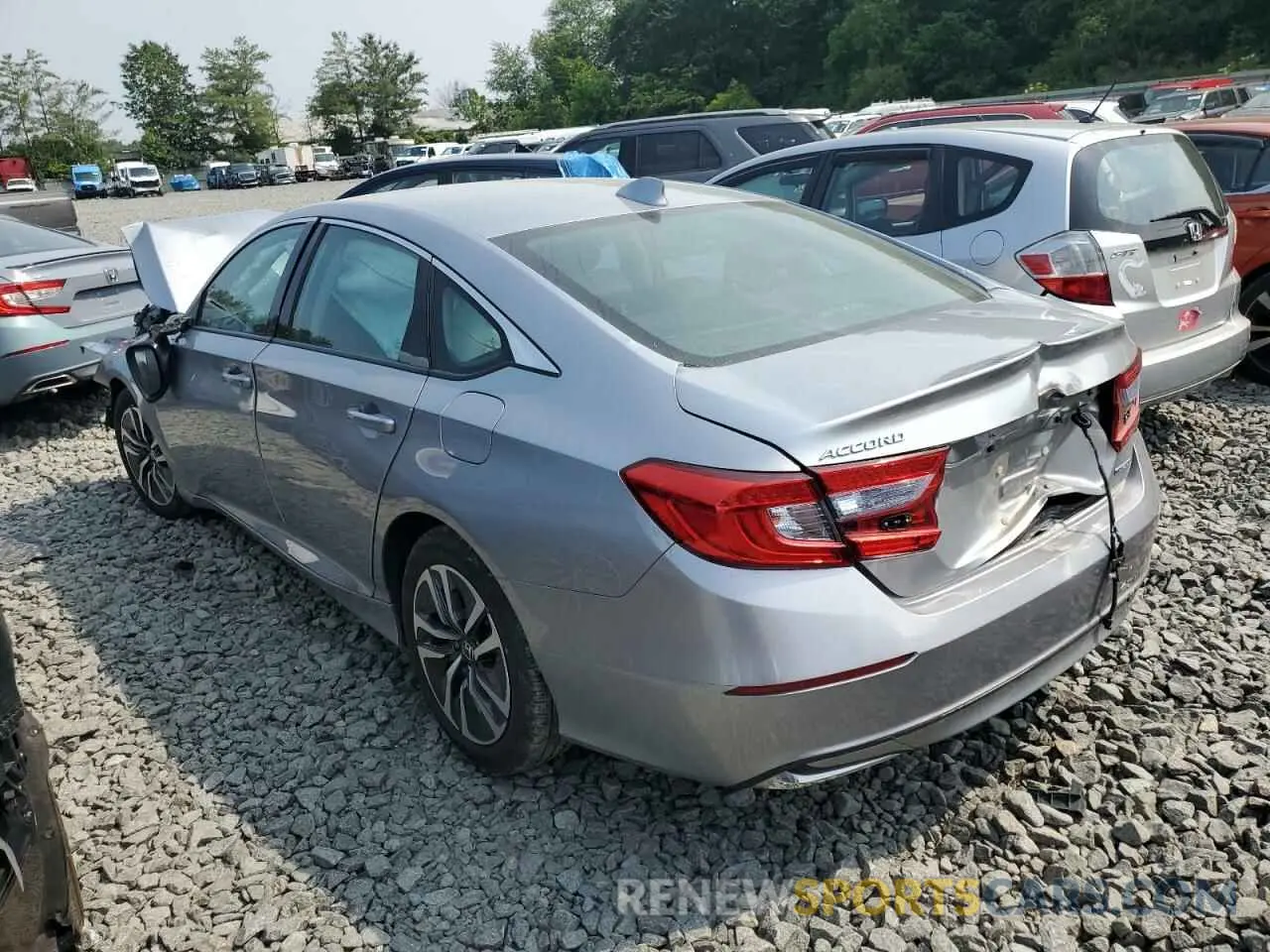 2 Photograph of a damaged car 1HGCV3F15LA002536 HONDA ACCORD 2020