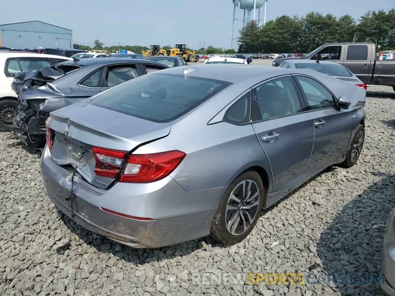 3 Photograph of a damaged car 1HGCV3F15LA002536 HONDA ACCORD 2020