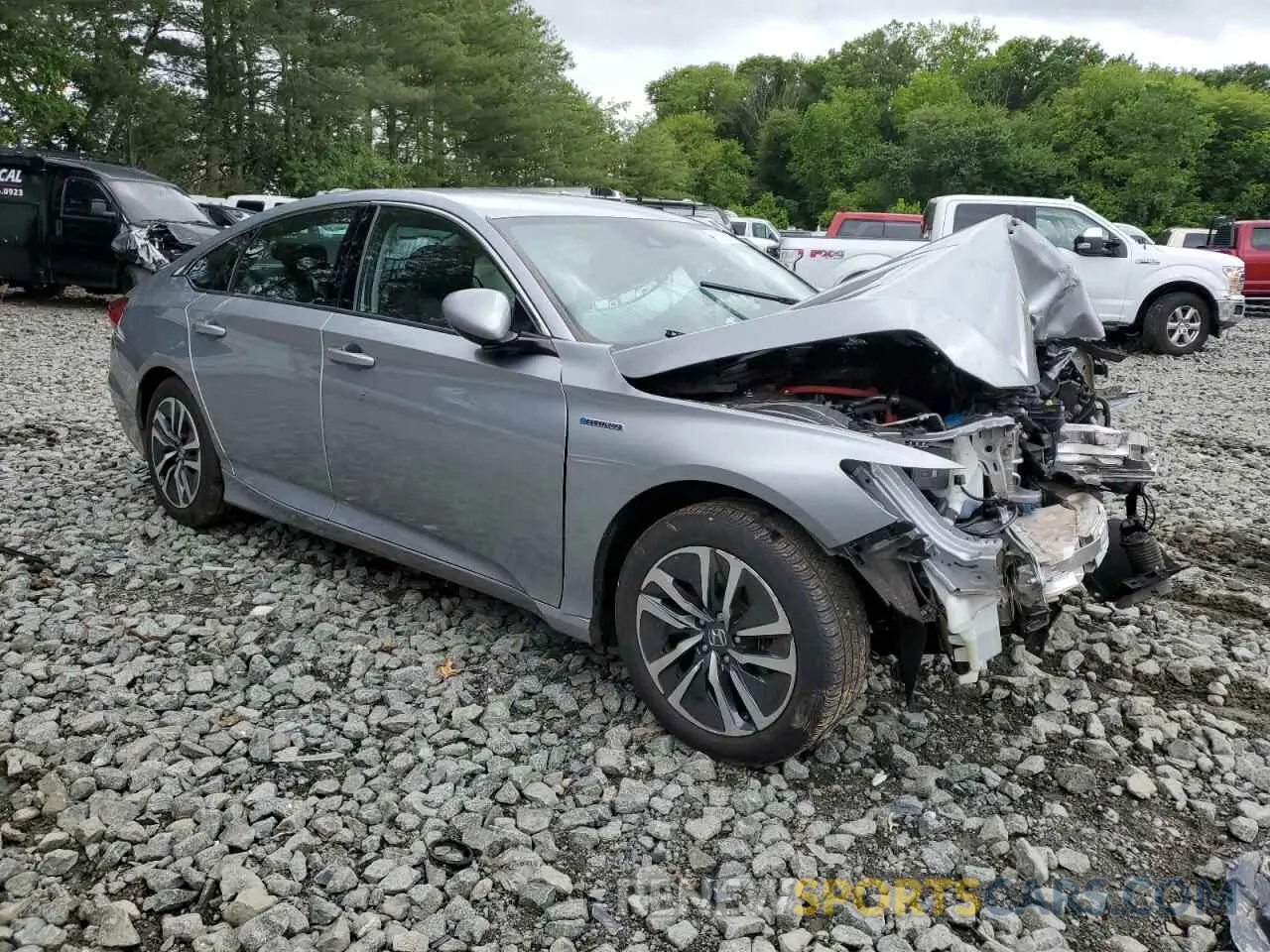 4 Photograph of a damaged car 1HGCV3F15LA002536 HONDA ACCORD 2020