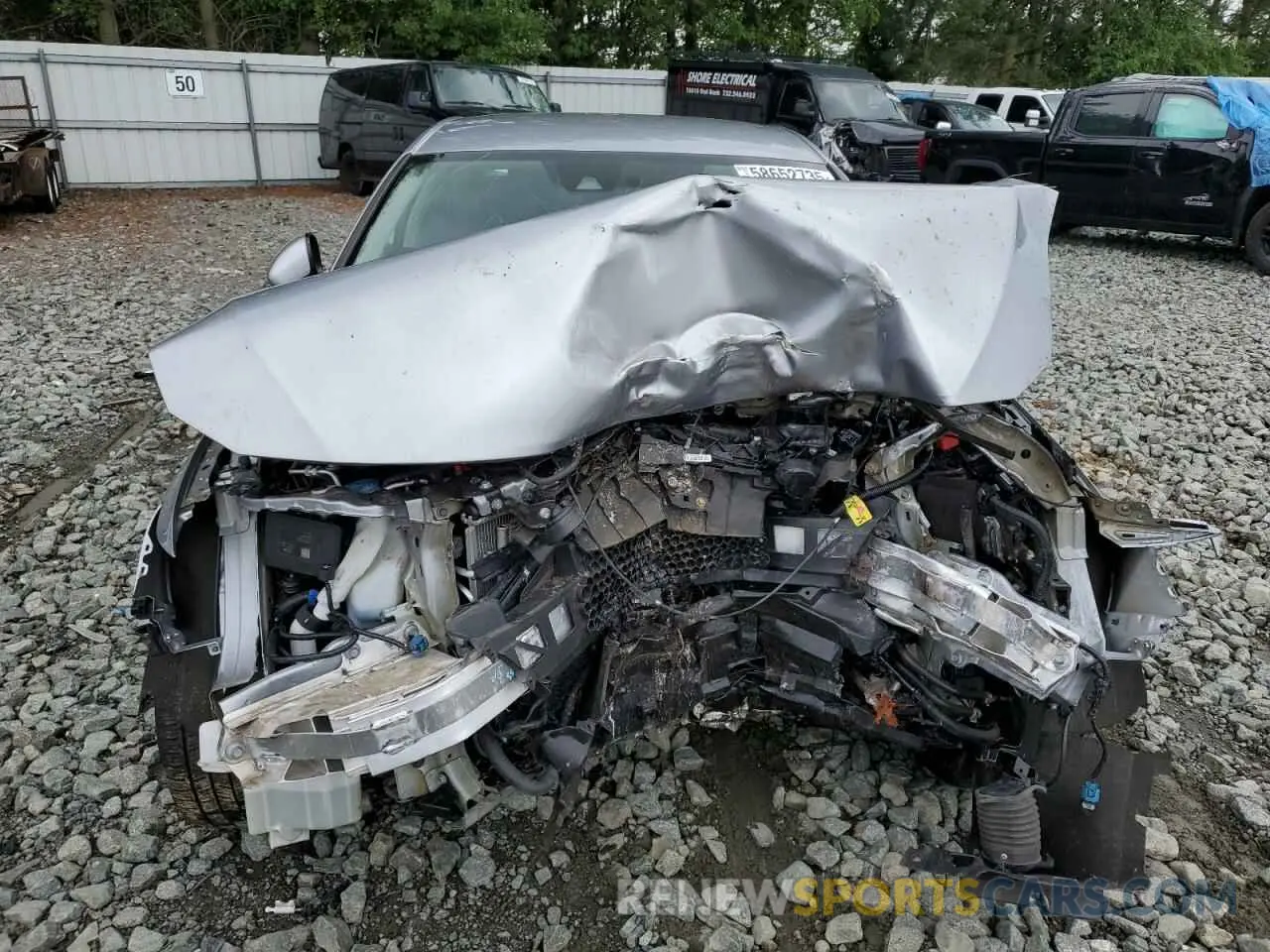 5 Photograph of a damaged car 1HGCV3F15LA002536 HONDA ACCORD 2020