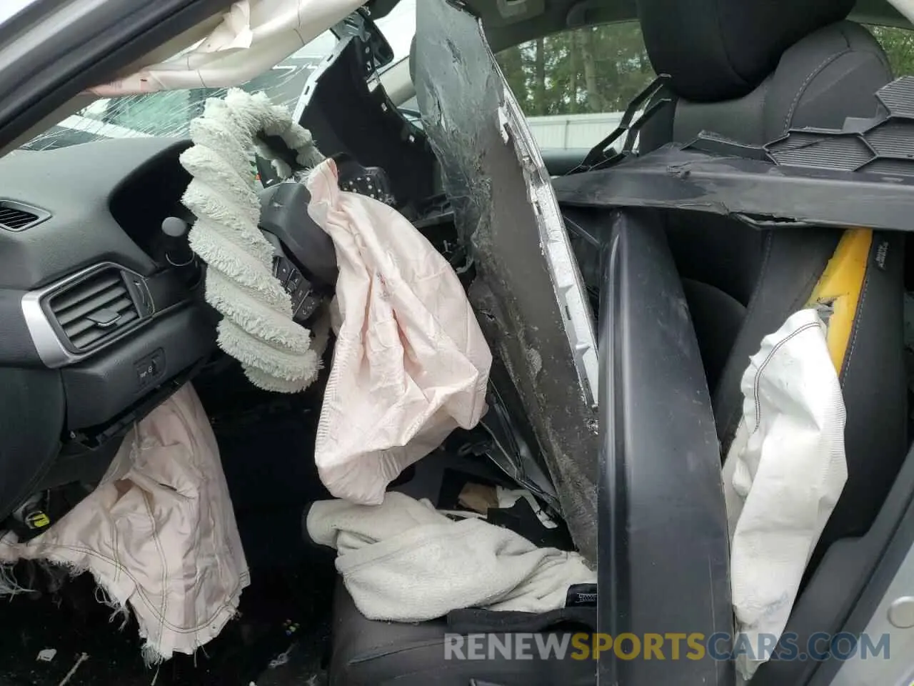 7 Photograph of a damaged car 1HGCV3F15LA002536 HONDA ACCORD 2020