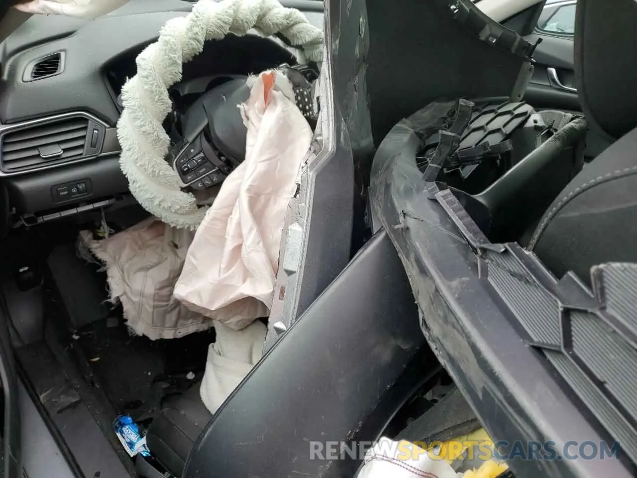 8 Photograph of a damaged car 1HGCV3F15LA002536 HONDA ACCORD 2020