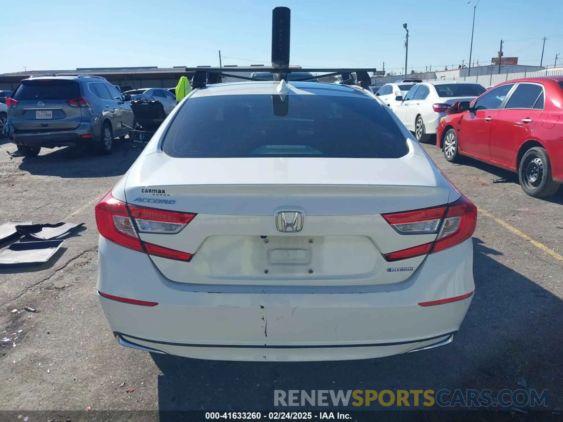 15 Photograph of a damaged car 1HGCV3F16LA015232 HONDA ACCORD 2020