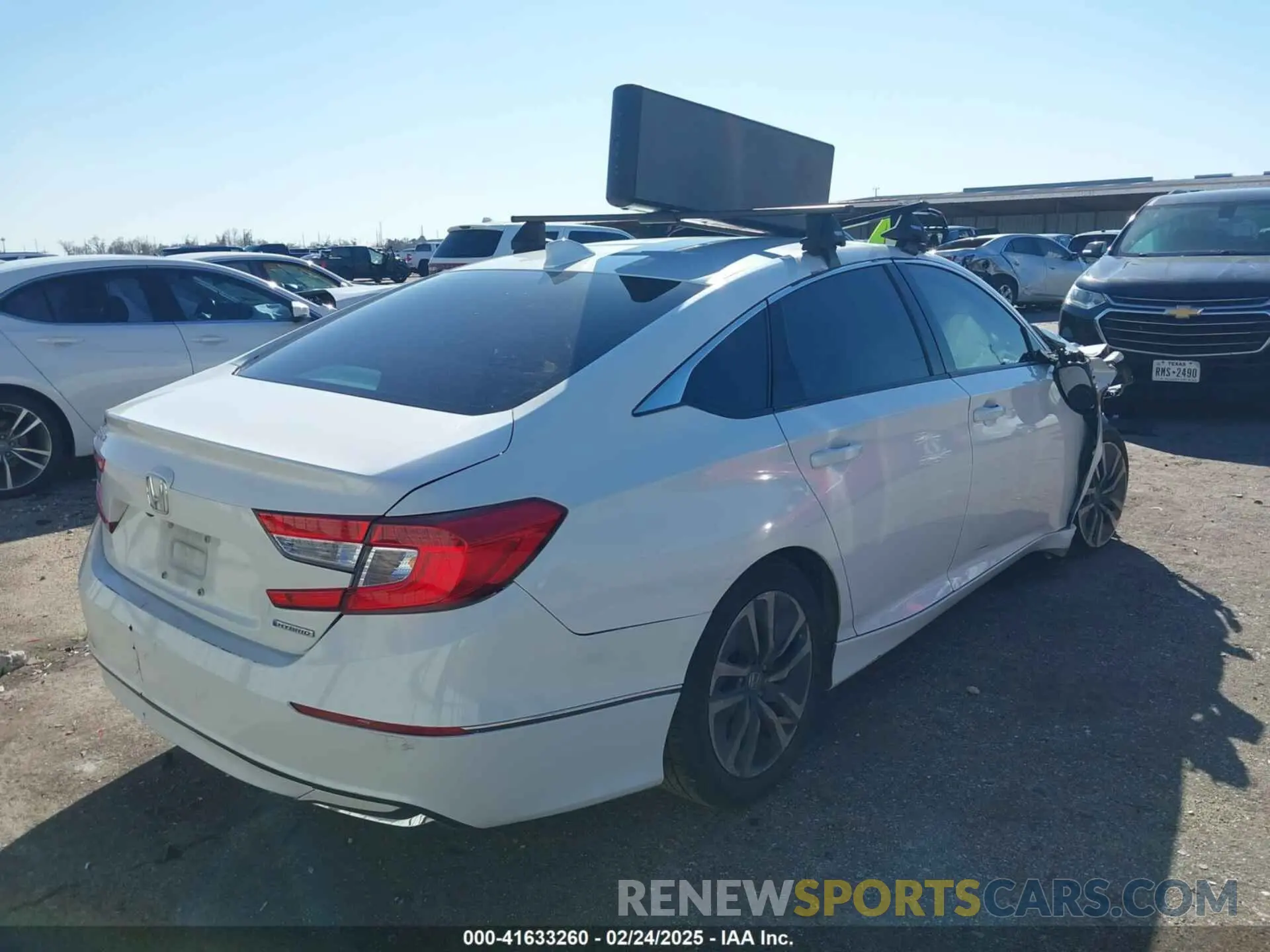 4 Photograph of a damaged car 1HGCV3F16LA015232 HONDA ACCORD 2020
