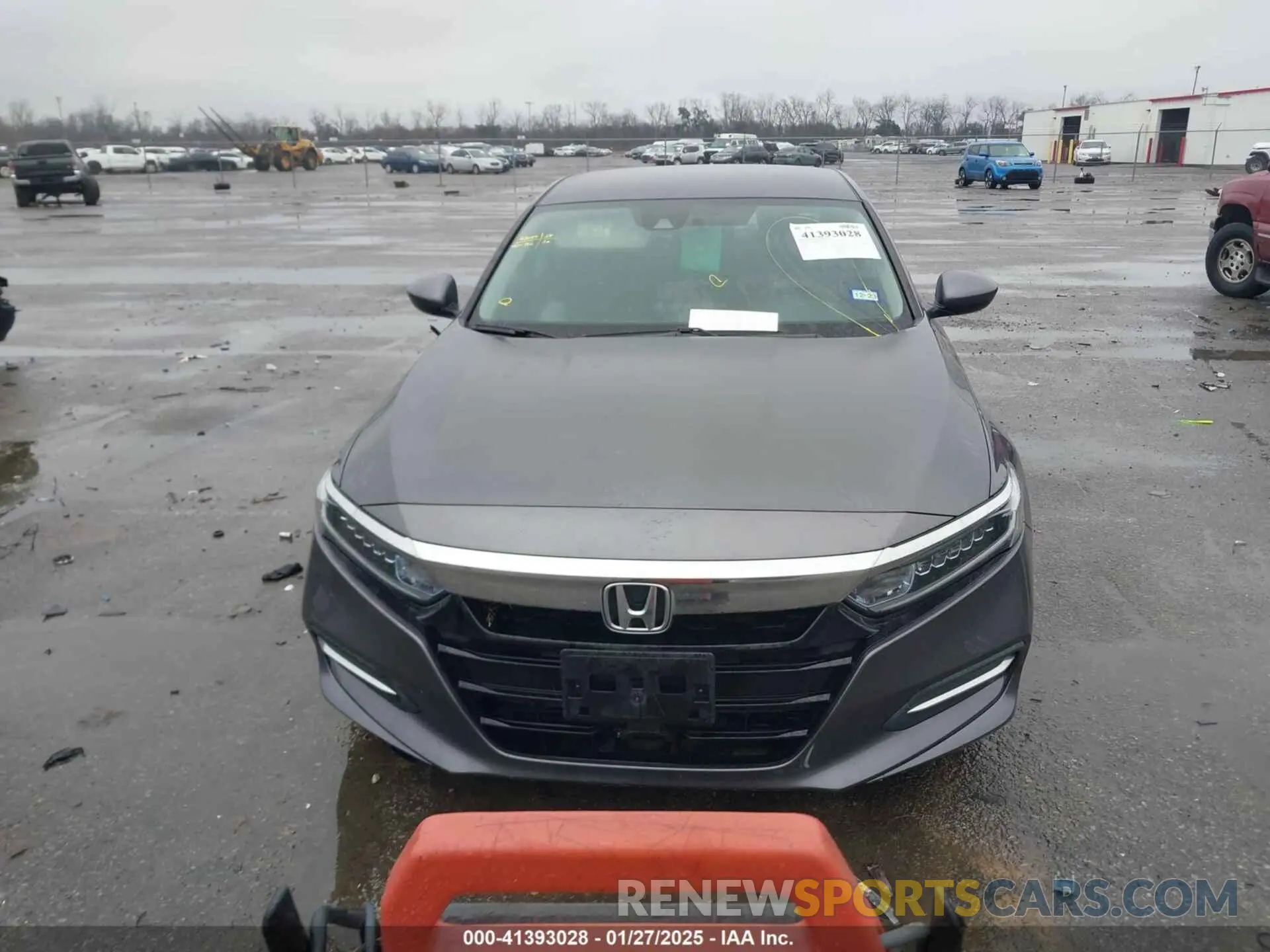 12 Photograph of a damaged car 1HGCV3F17LA015904 HONDA ACCORD 2020