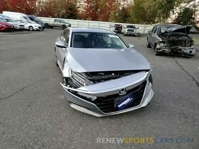 10 Photograph of a damaged car 1HGCV3F18LA005253 HONDA ACCORD 2020