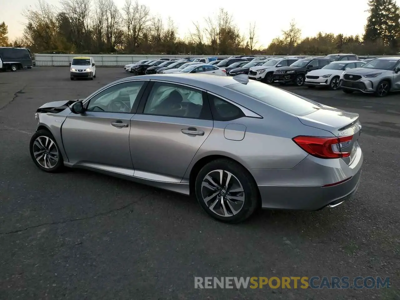 2 Photograph of a damaged car 1HGCV3F18LA005253 HONDA ACCORD 2020