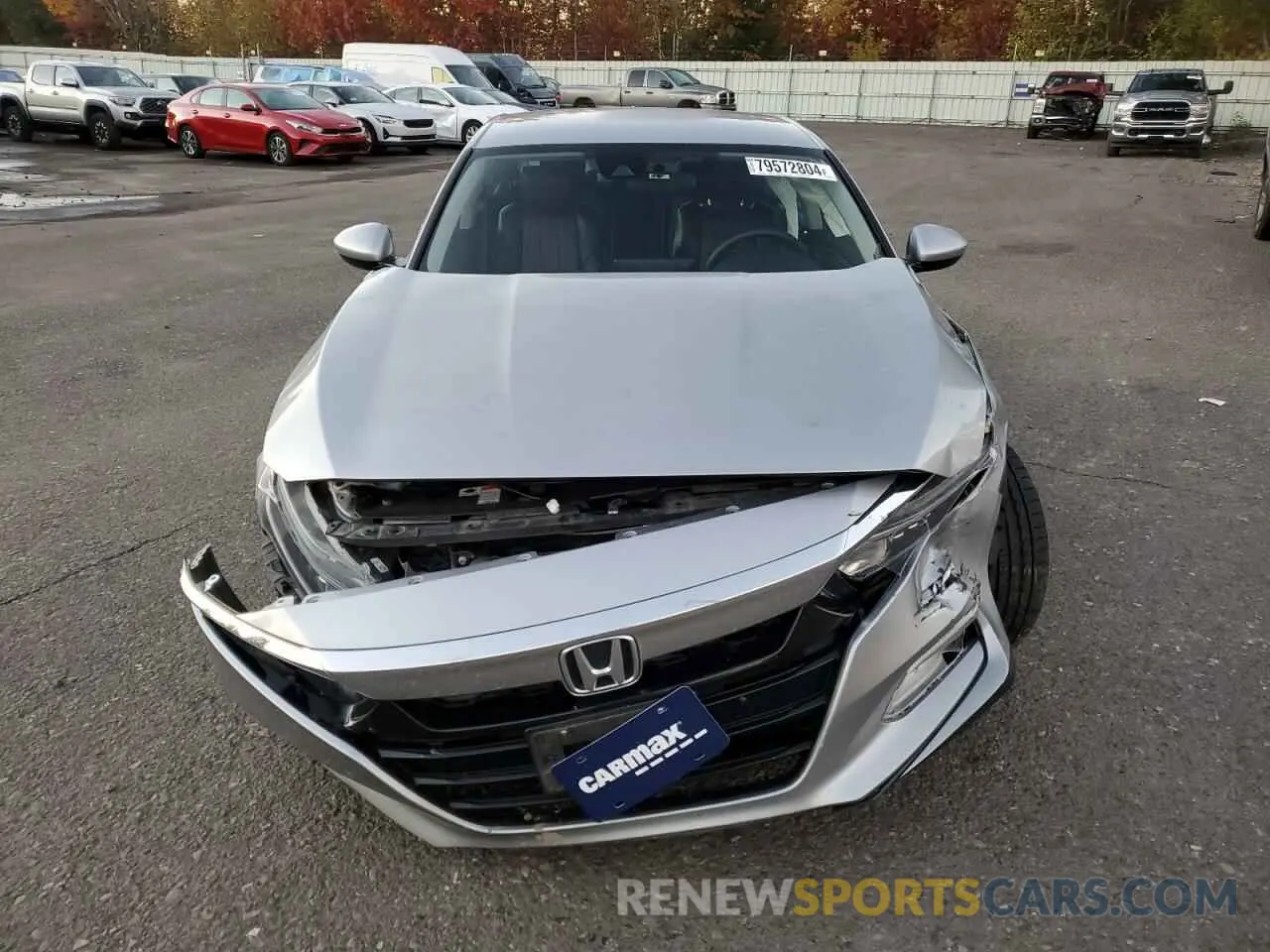 5 Photograph of a damaged car 1HGCV3F18LA005253 HONDA ACCORD 2020