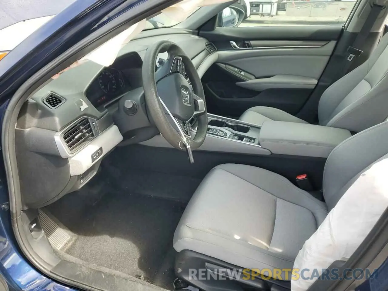 7 Photograph of a damaged car 1HGCV3F19LA011515 HONDA ACCORD 2020