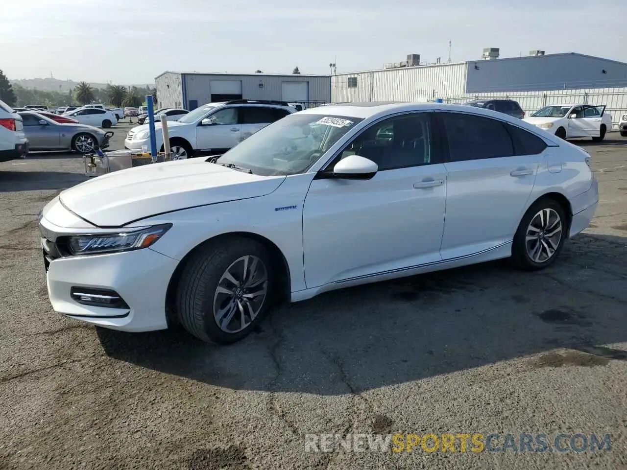 1 Photograph of a damaged car 1HGCV3F40LA002356 HONDA ACCORD 2020
