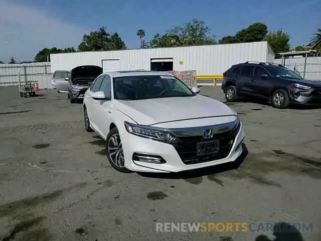 13 Photograph of a damaged car 1HGCV3F40LA002356 HONDA ACCORD 2020