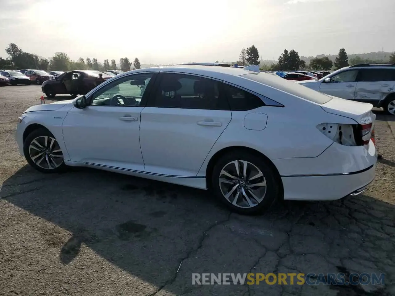 2 Photograph of a damaged car 1HGCV3F40LA002356 HONDA ACCORD 2020