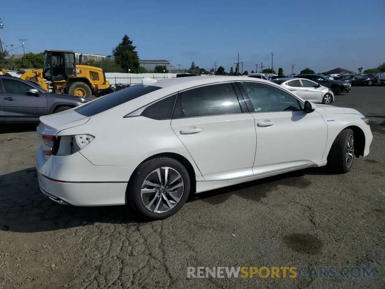 3 Photograph of a damaged car 1HGCV3F40LA002356 HONDA ACCORD 2020