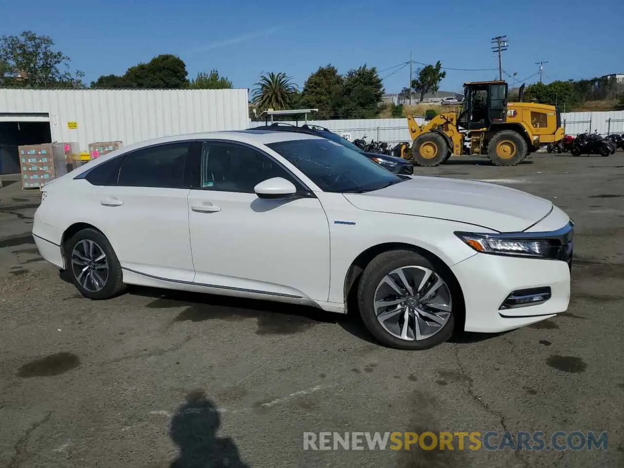 4 Photograph of a damaged car 1HGCV3F40LA002356 HONDA ACCORD 2020