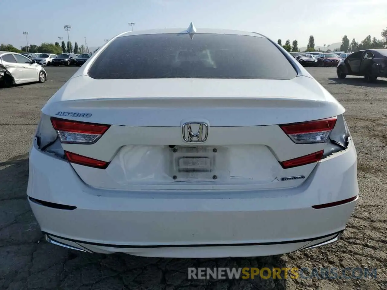 6 Photograph of a damaged car 1HGCV3F40LA002356 HONDA ACCORD 2020