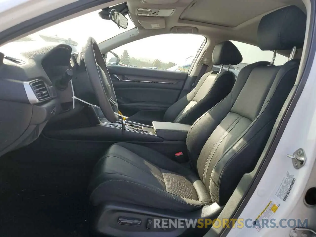 7 Photograph of a damaged car 1HGCV3F40LA002356 HONDA ACCORD 2020