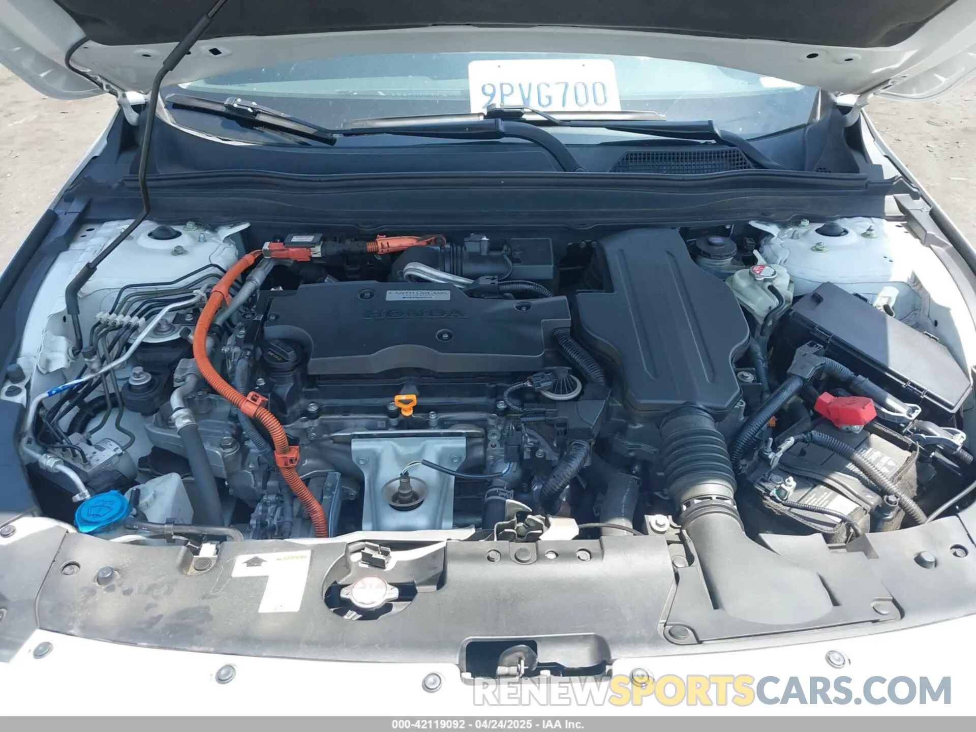10 Photograph of a damaged car 1HGCV3F40LA011770 HONDA ACCORD 2020