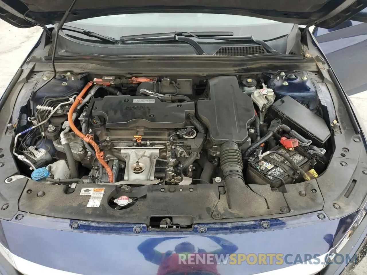 11 Photograph of a damaged car 1HGCV3F40LA016161 HONDA ACCORD 2020