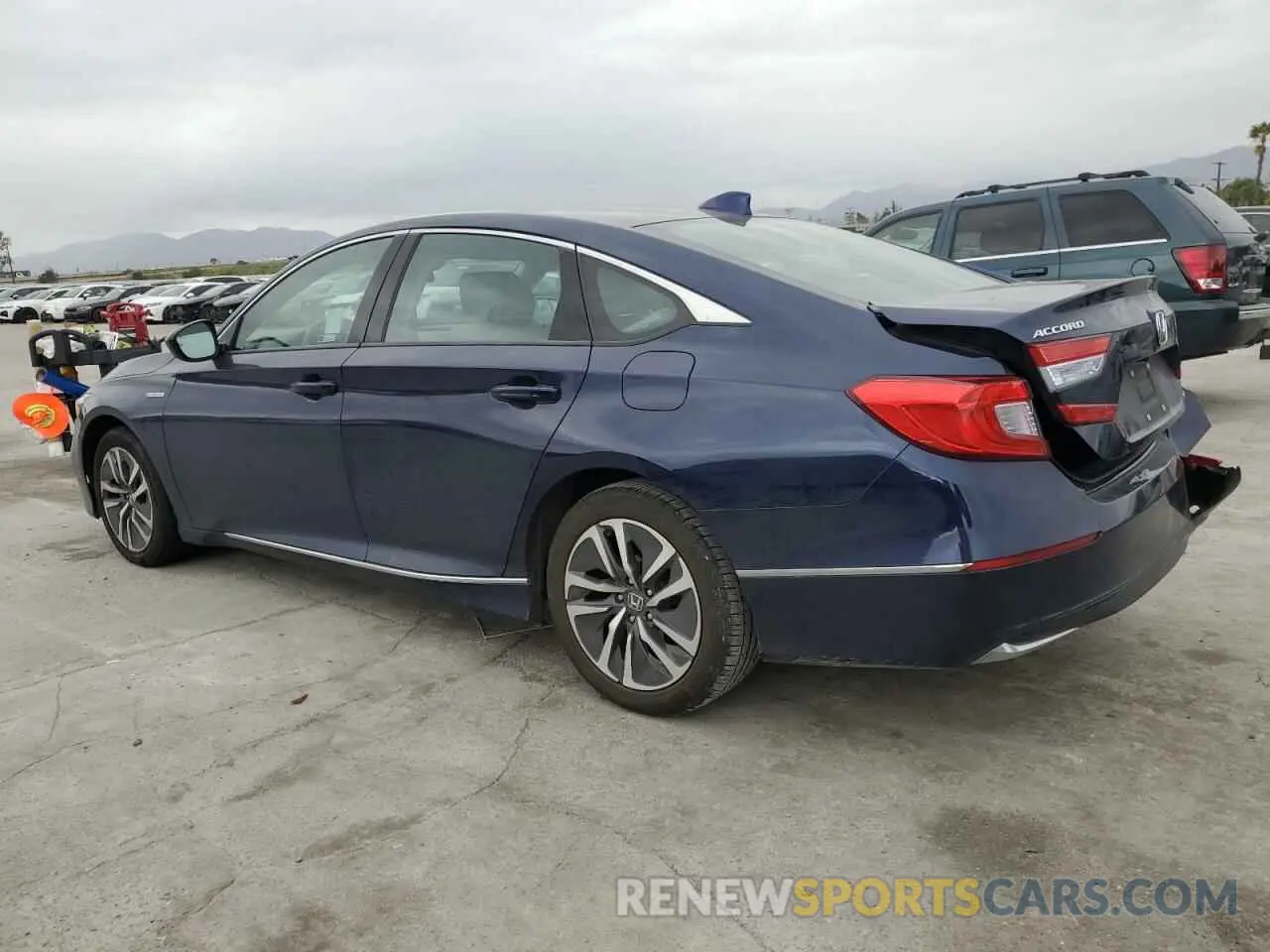 2 Photograph of a damaged car 1HGCV3F40LA016161 HONDA ACCORD 2020