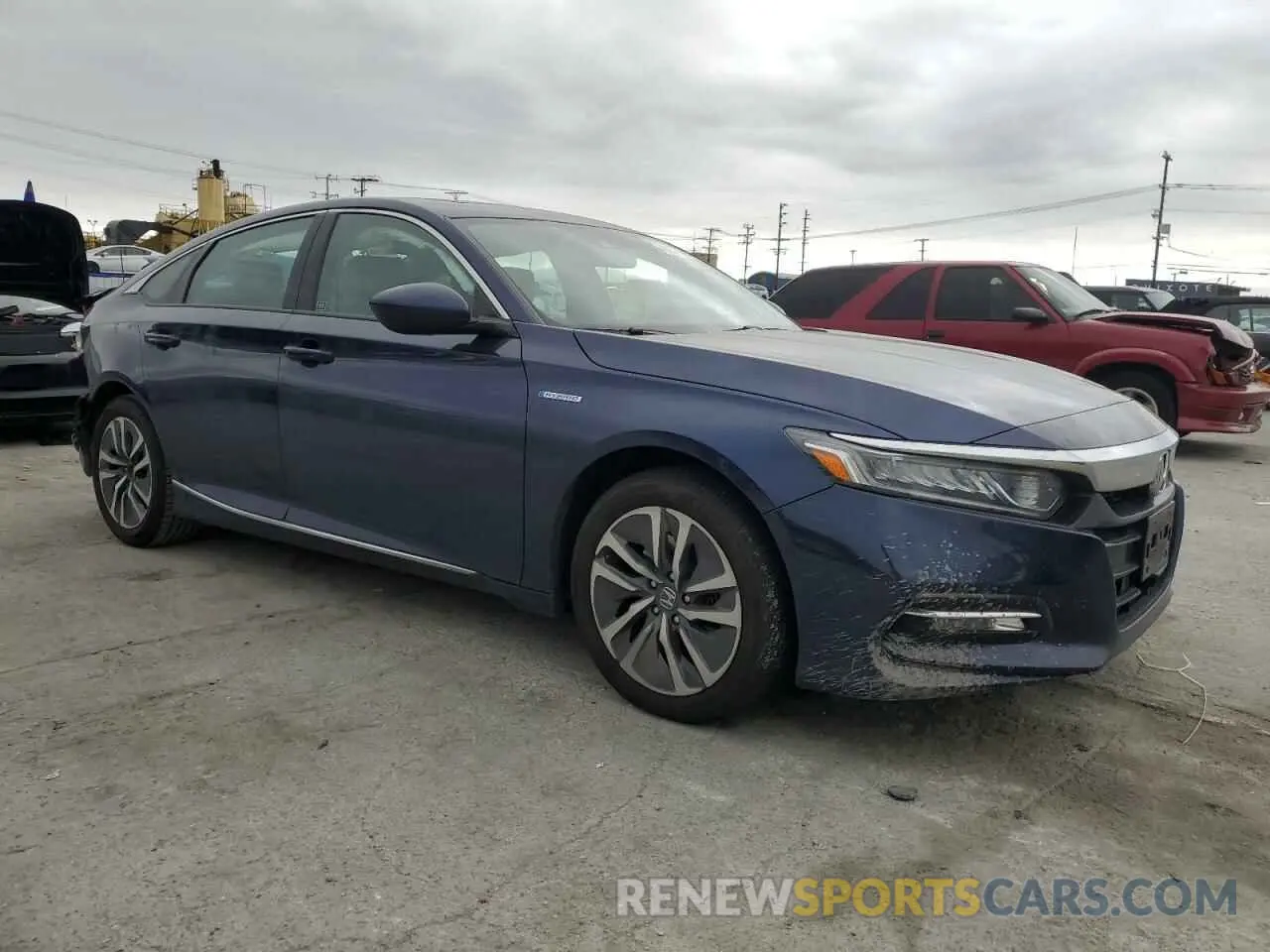 4 Photograph of a damaged car 1HGCV3F40LA016161 HONDA ACCORD 2020