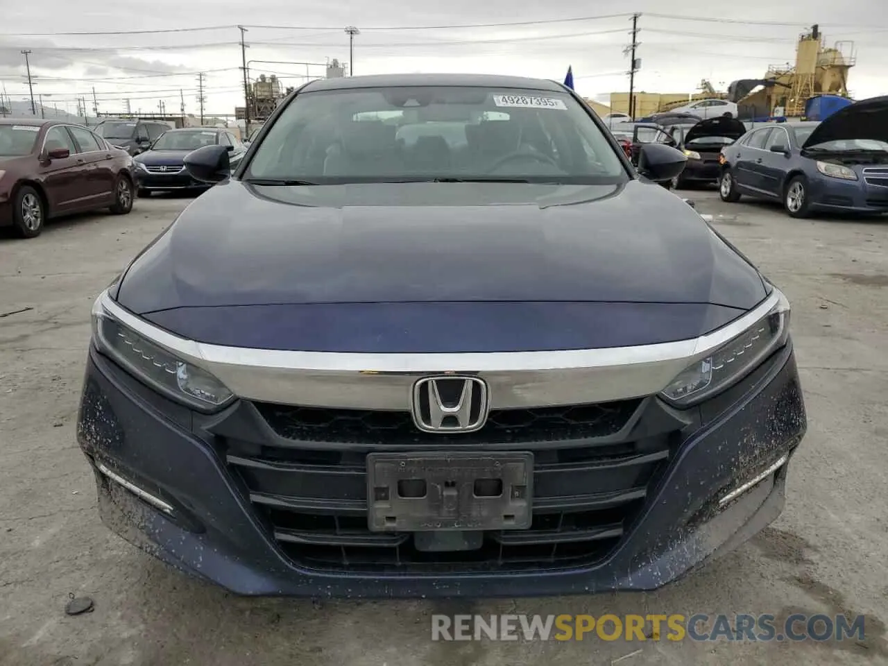 5 Photograph of a damaged car 1HGCV3F40LA016161 HONDA ACCORD 2020