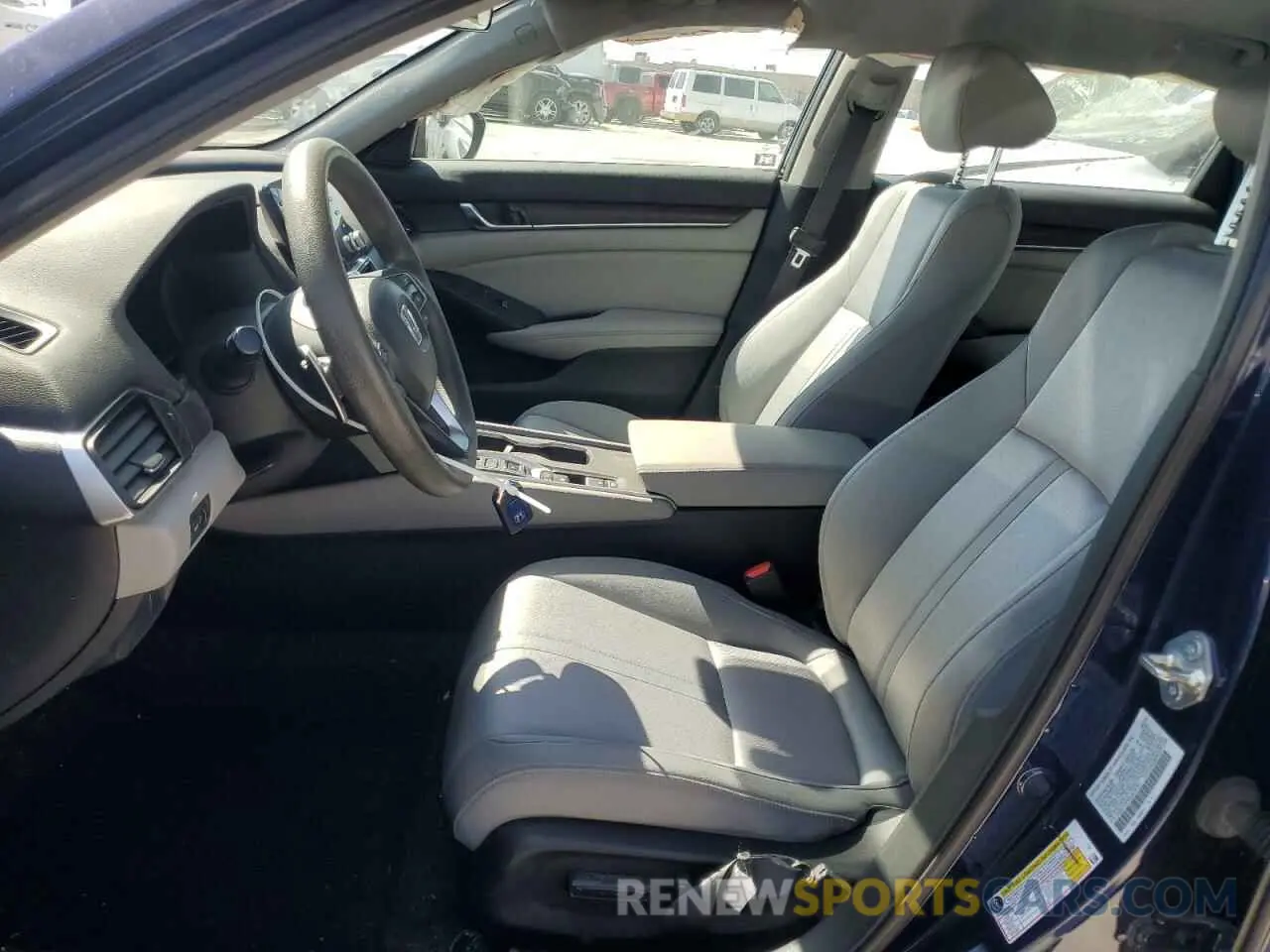 7 Photograph of a damaged car 1HGCV3F40LA016161 HONDA ACCORD 2020