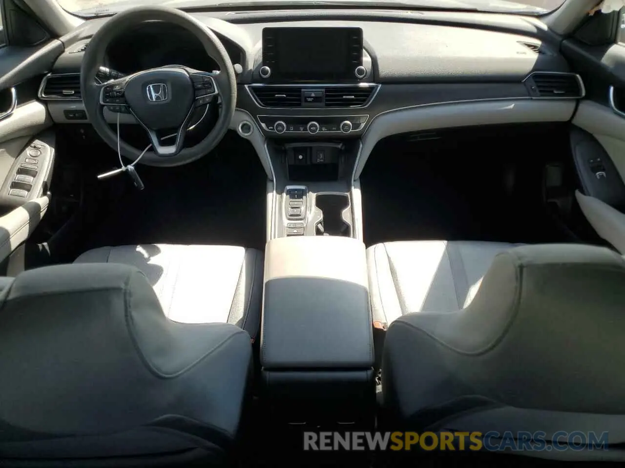 8 Photograph of a damaged car 1HGCV3F40LA016161 HONDA ACCORD 2020