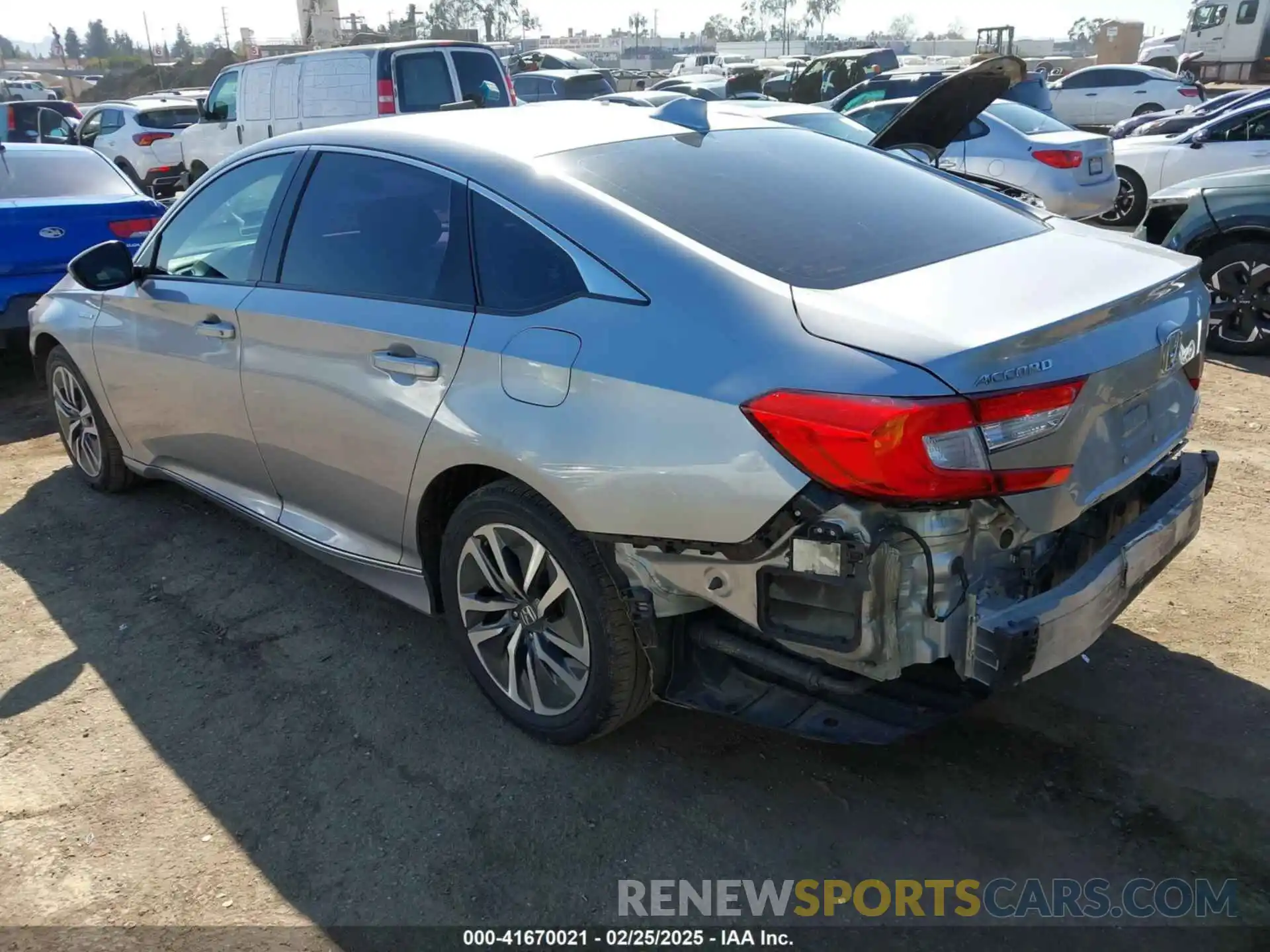 3 Photograph of a damaged car 1HGCV3F41LA009106 HONDA ACCORD 2020