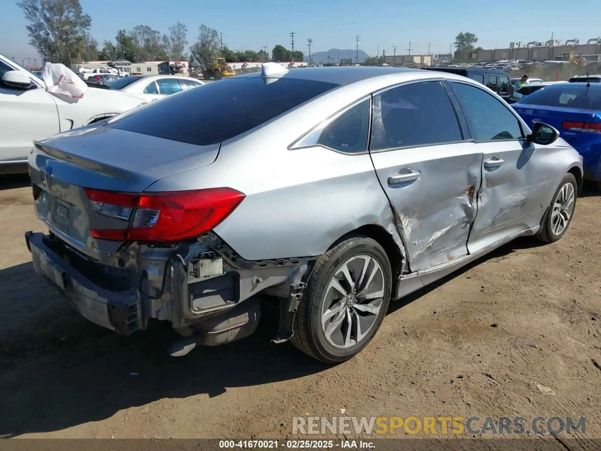 4 Photograph of a damaged car 1HGCV3F41LA009106 HONDA ACCORD 2020