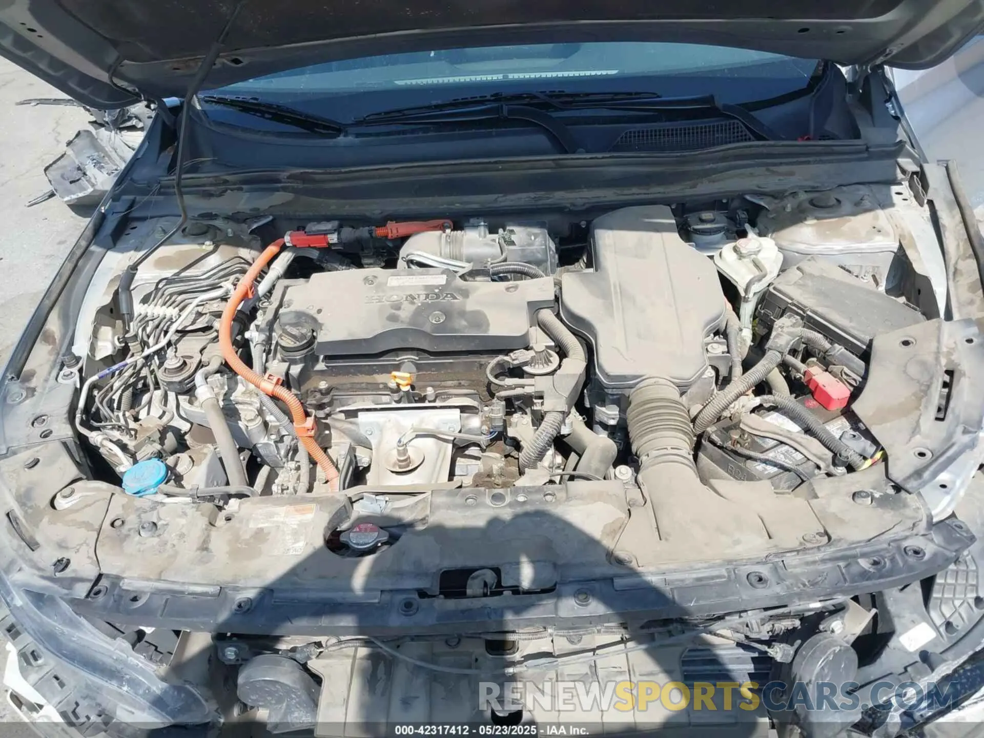 10 Photograph of a damaged car 1HGCV3F43LA007163 HONDA ACCORD 2020