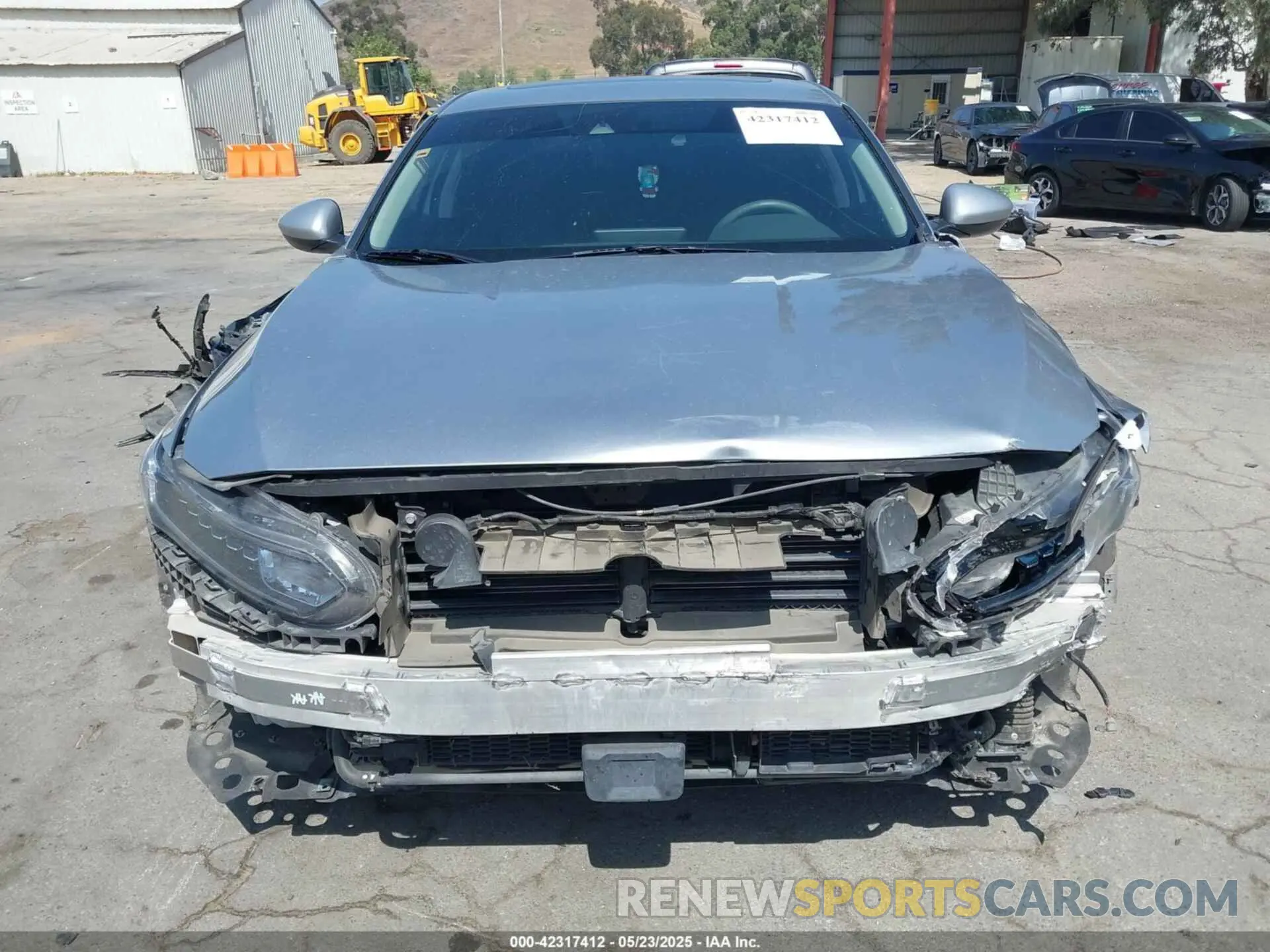 12 Photograph of a damaged car 1HGCV3F43LA007163 HONDA ACCORD 2020
