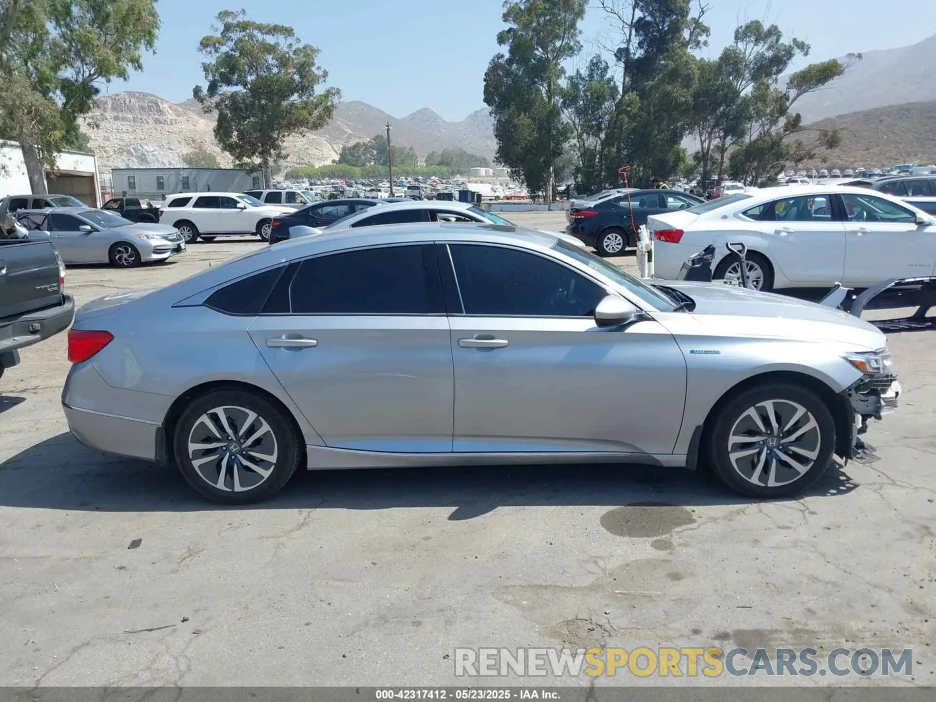 13 Photograph of a damaged car 1HGCV3F43LA007163 HONDA ACCORD 2020