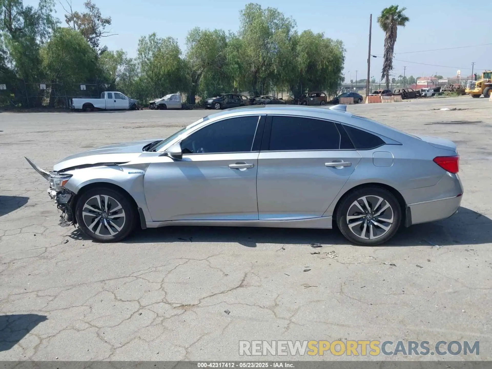 14 Photograph of a damaged car 1HGCV3F43LA007163 HONDA ACCORD 2020