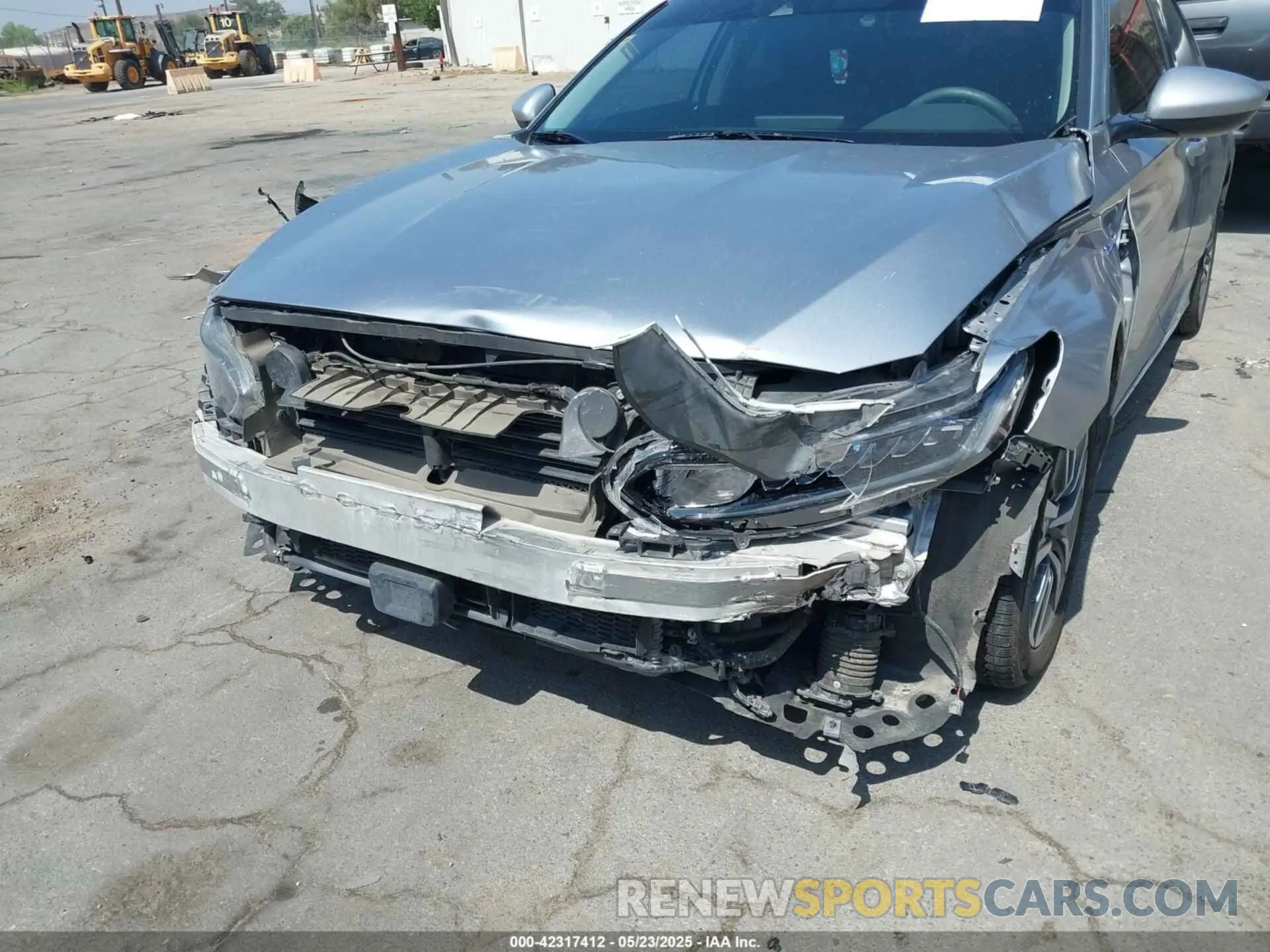 17 Photograph of a damaged car 1HGCV3F43LA007163 HONDA ACCORD 2020