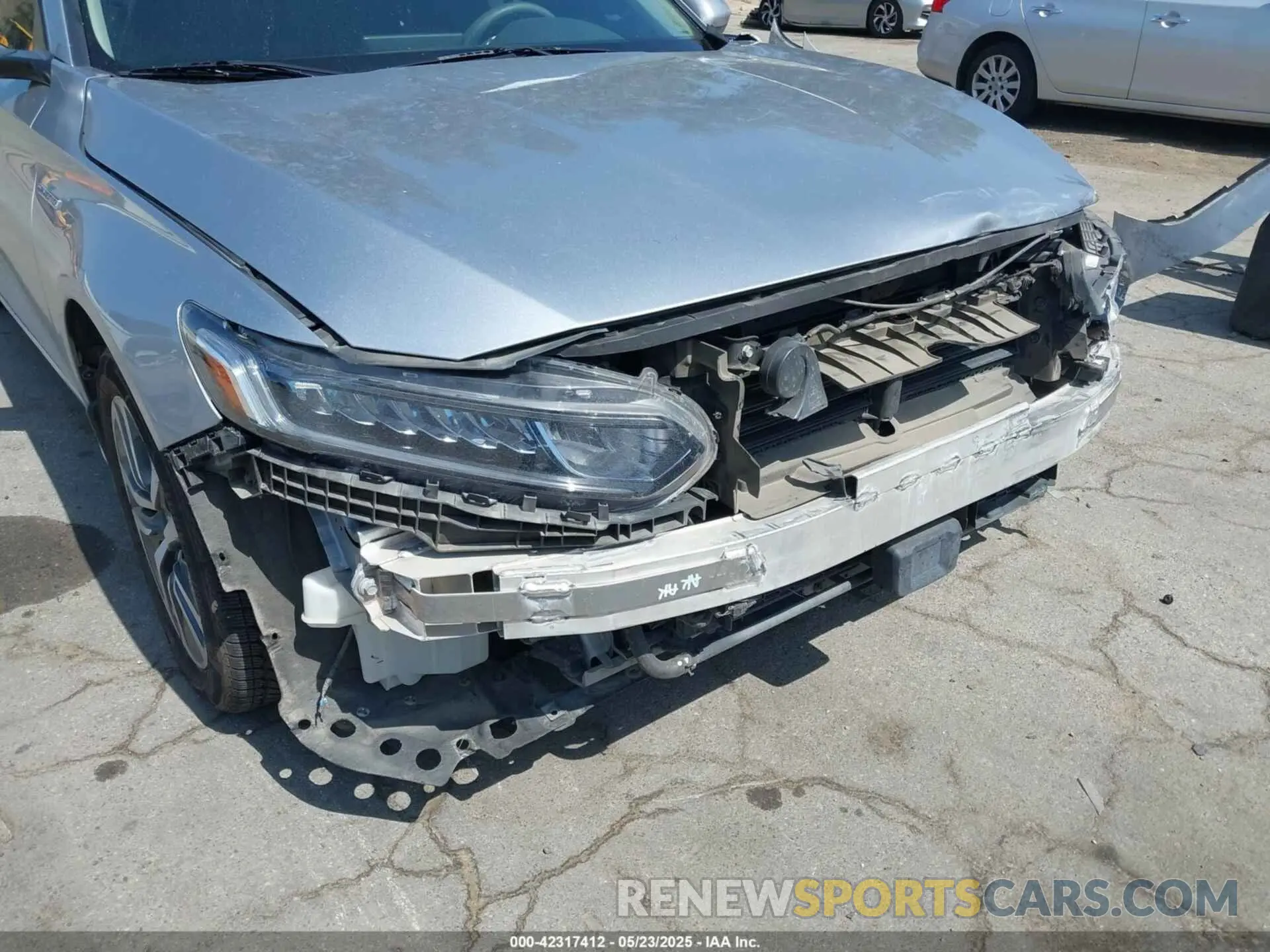 18 Photograph of a damaged car 1HGCV3F43LA007163 HONDA ACCORD 2020
