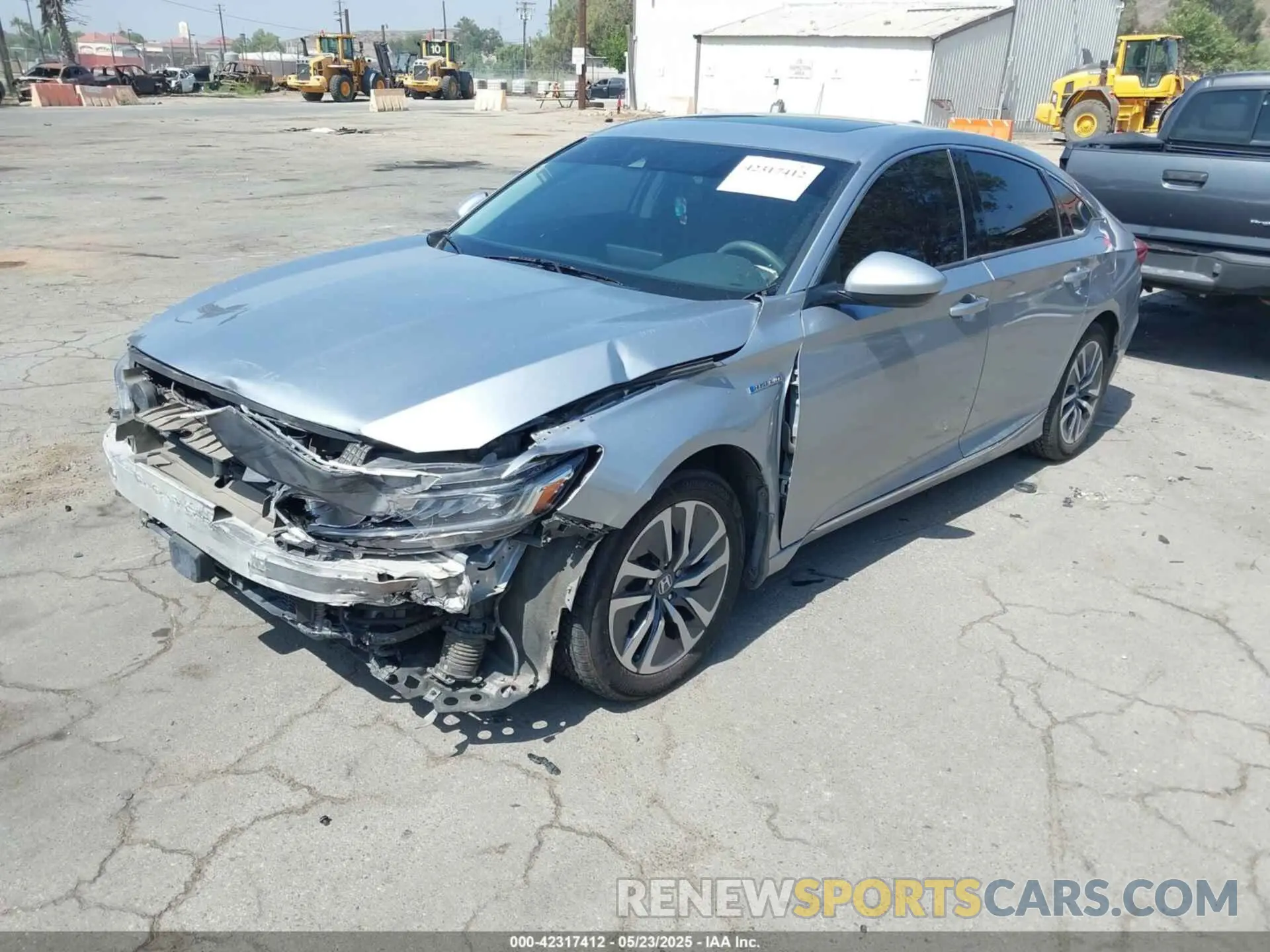 2 Photograph of a damaged car 1HGCV3F43LA007163 HONDA ACCORD 2020