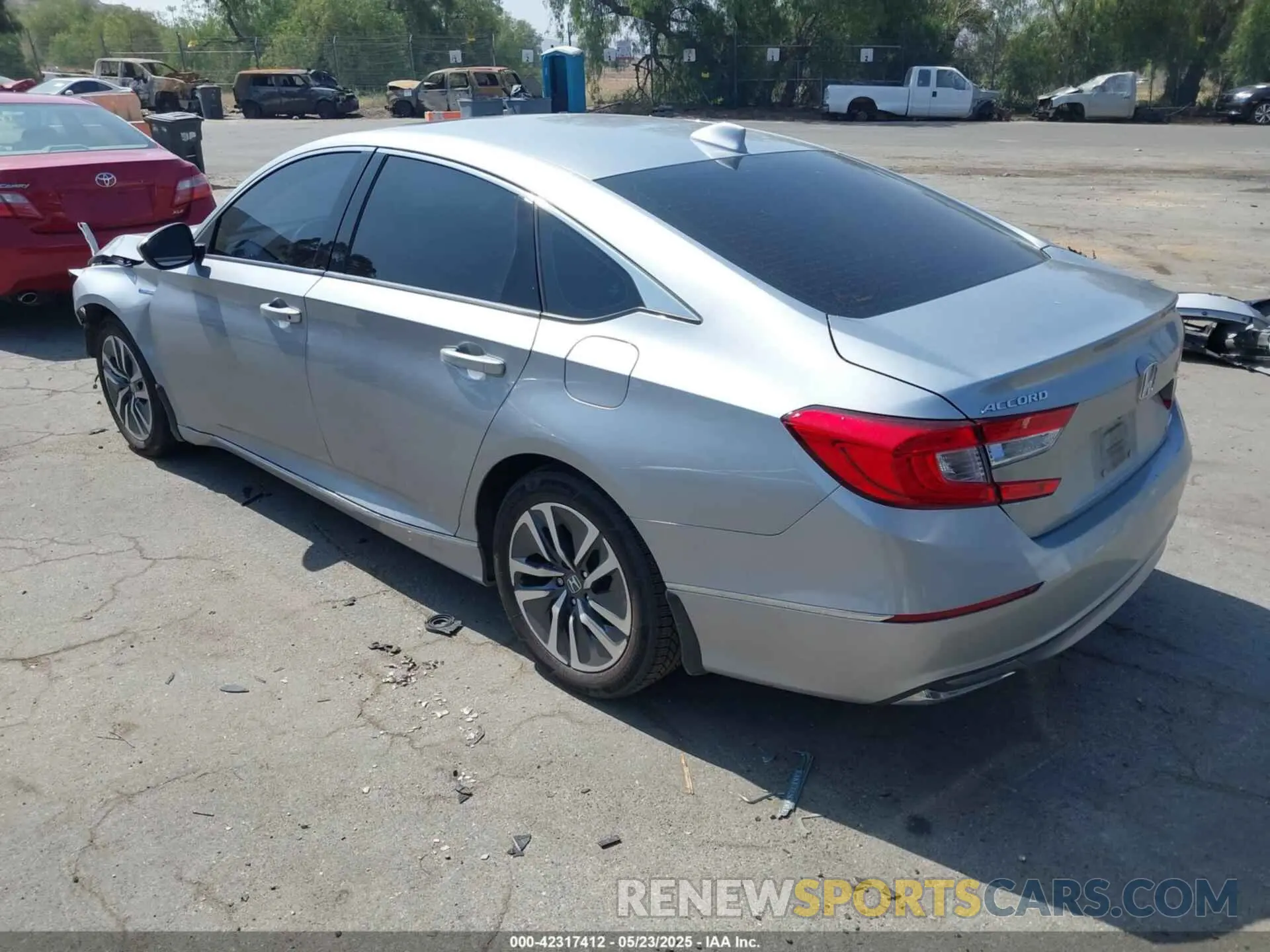 3 Photograph of a damaged car 1HGCV3F43LA007163 HONDA ACCORD 2020
