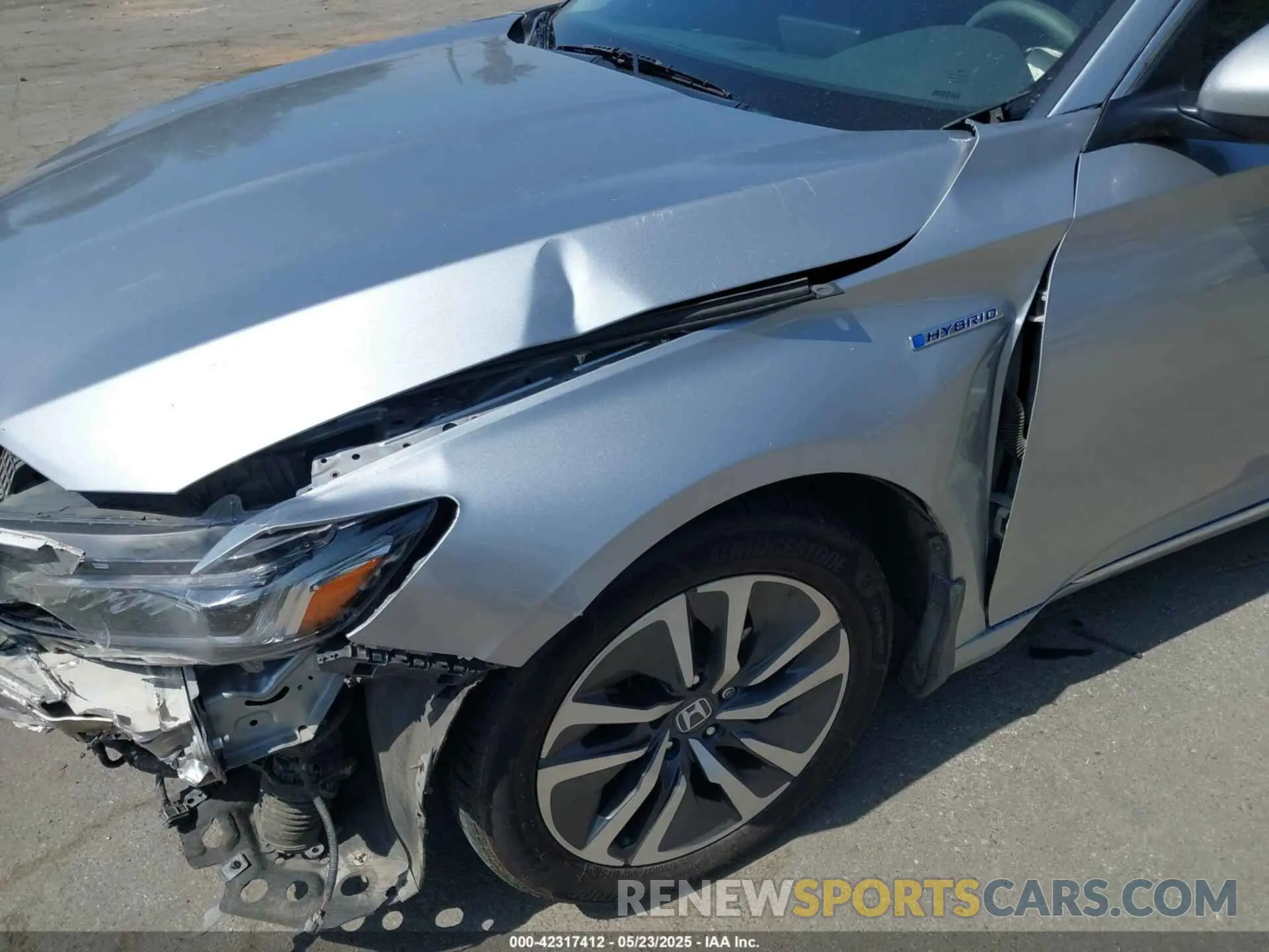 6 Photograph of a damaged car 1HGCV3F43LA007163 HONDA ACCORD 2020