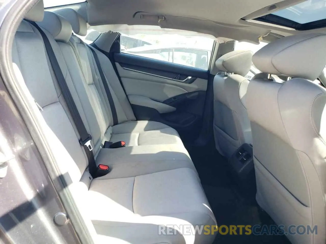 10 Photograph of a damaged car 1HGCV3F43LA016882 HONDA ACCORD 2020