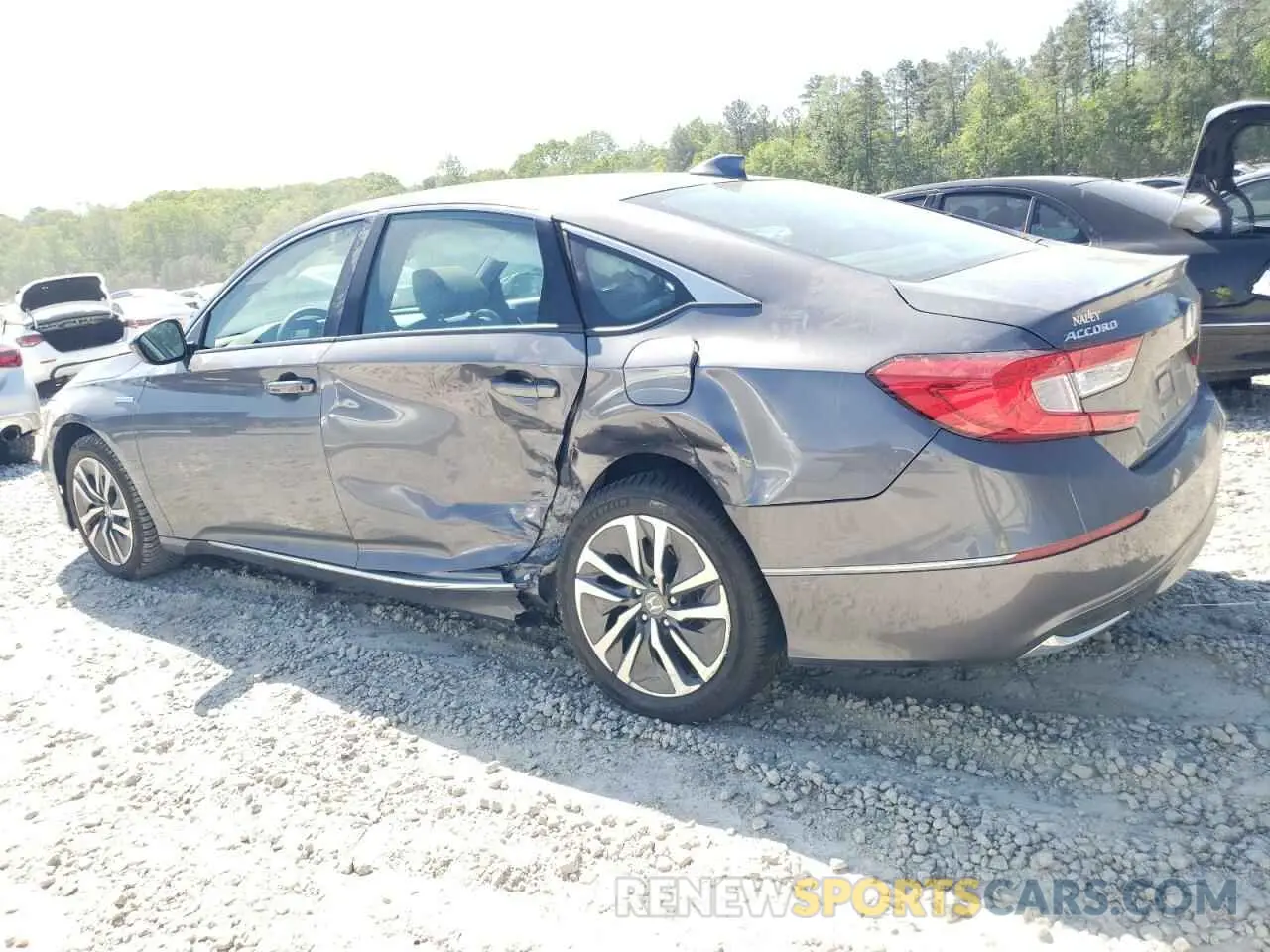 2 Photograph of a damaged car 1HGCV3F43LA016882 HONDA ACCORD 2020