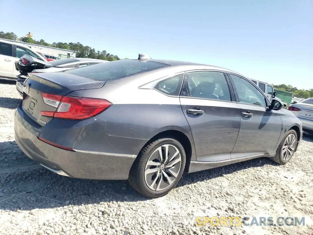 3 Photograph of a damaged car 1HGCV3F43LA016882 HONDA ACCORD 2020