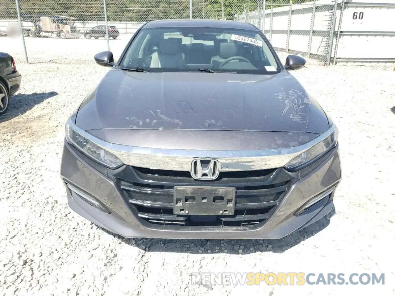 5 Photograph of a damaged car 1HGCV3F43LA016882 HONDA ACCORD 2020