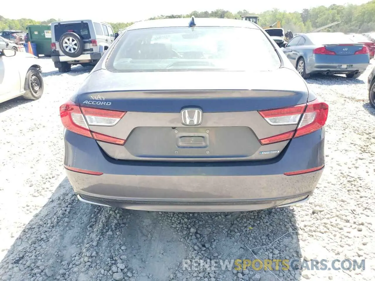 6 Photograph of a damaged car 1HGCV3F43LA016882 HONDA ACCORD 2020