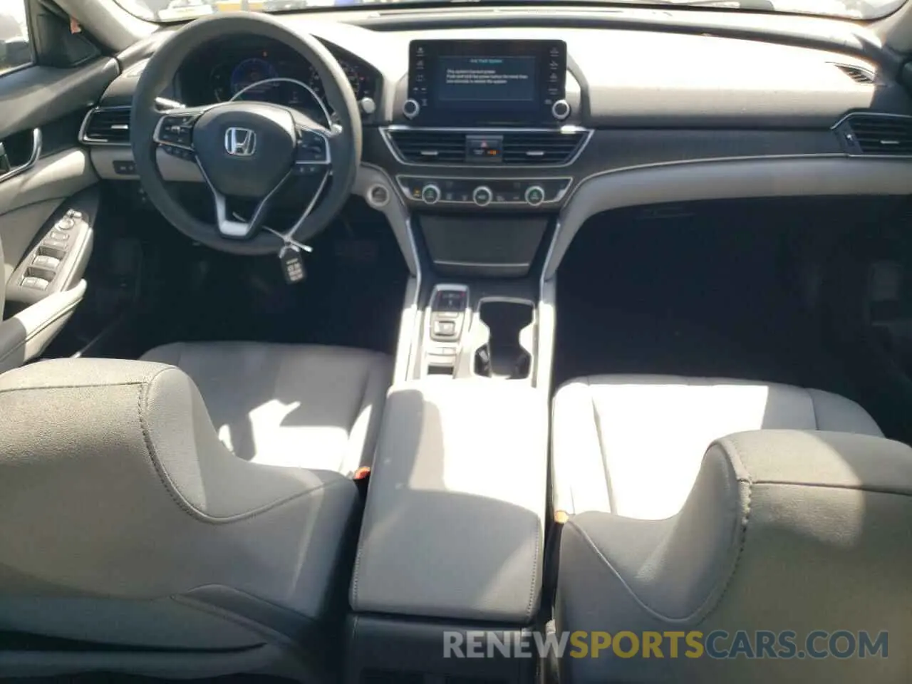8 Photograph of a damaged car 1HGCV3F43LA016882 HONDA ACCORD 2020